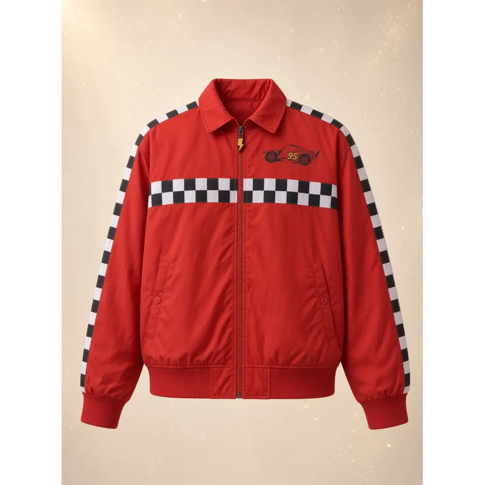Cars Flash McQueen Racing Legend red jacket – Disneyland Paris