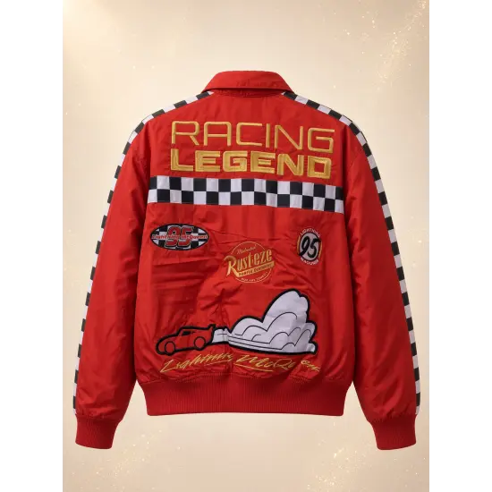 Cars Flash McQueen Racing Legend red jacket – Disneyland Paris