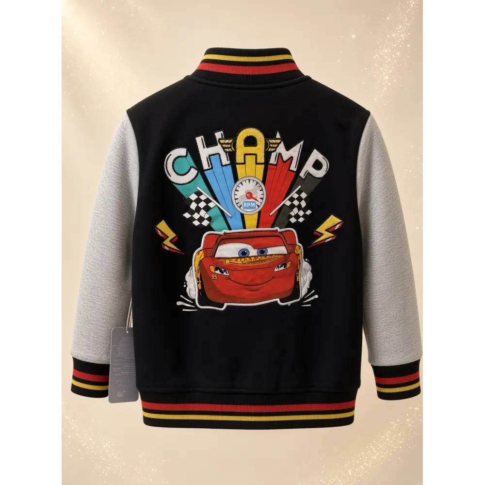 Teddybär Kinder Cars Disney – Varsity-Jacke Flash McQueen Disneyland Paris