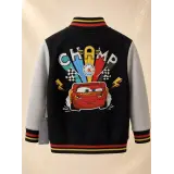 Teddybär Kinder Cars Disney – Varsity-Jacke Flash McQueen Disneyland Paris