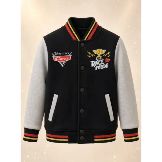 Teddybär Kinder Cars Disney – Varsity-Jacke Flash McQueen Disneyland Paris