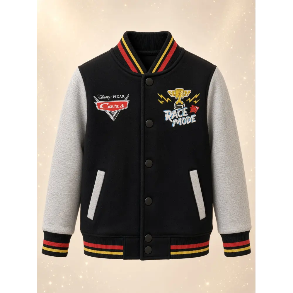 Teddybär Kinder Cars Disney – Varsity-Jacke Flash McQueen Disneyland Paris