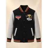 Teddybär Kinder Cars Disney – Varsity-Jacke Flash McQueen Disneyland Paris
