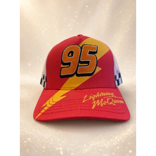 Cars Flash McQueen 95 Cap 20 Years Disney Pixar
