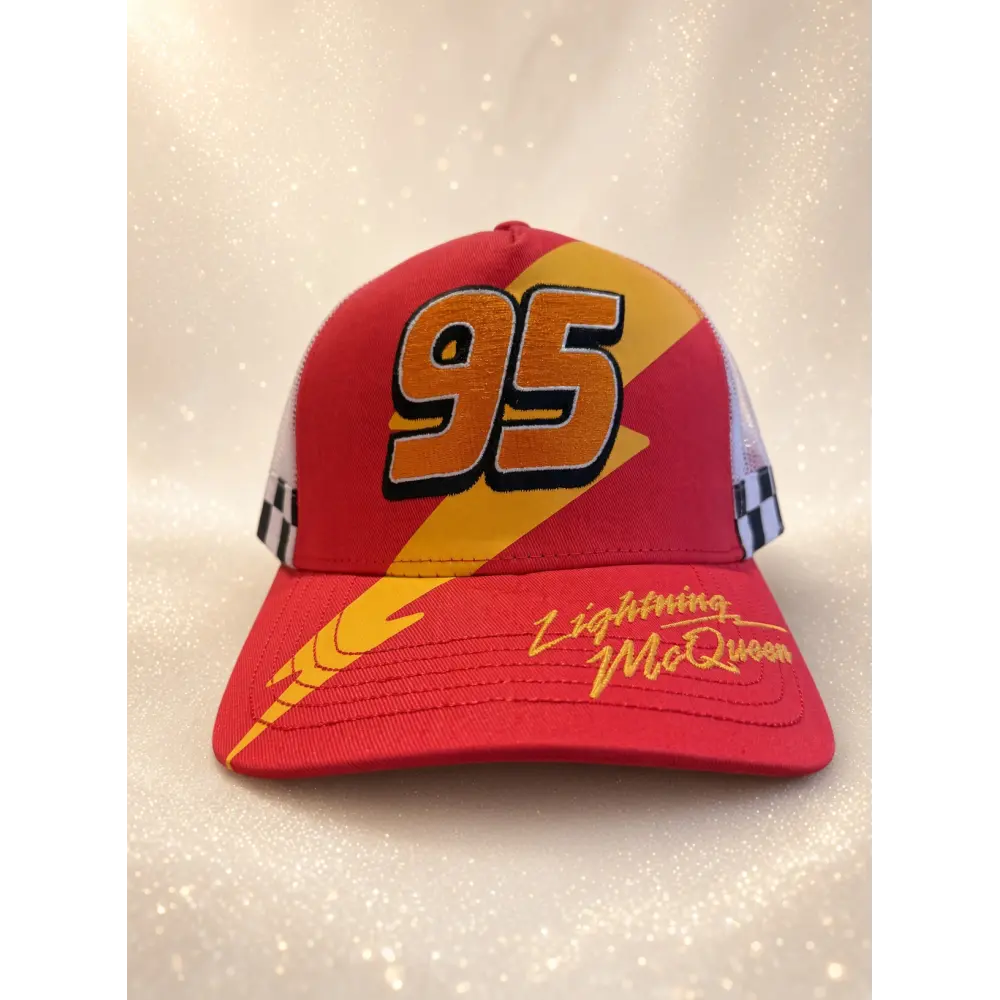 Cars Flash McQueen 95 Cap – 20 Jahre Disney Pixar