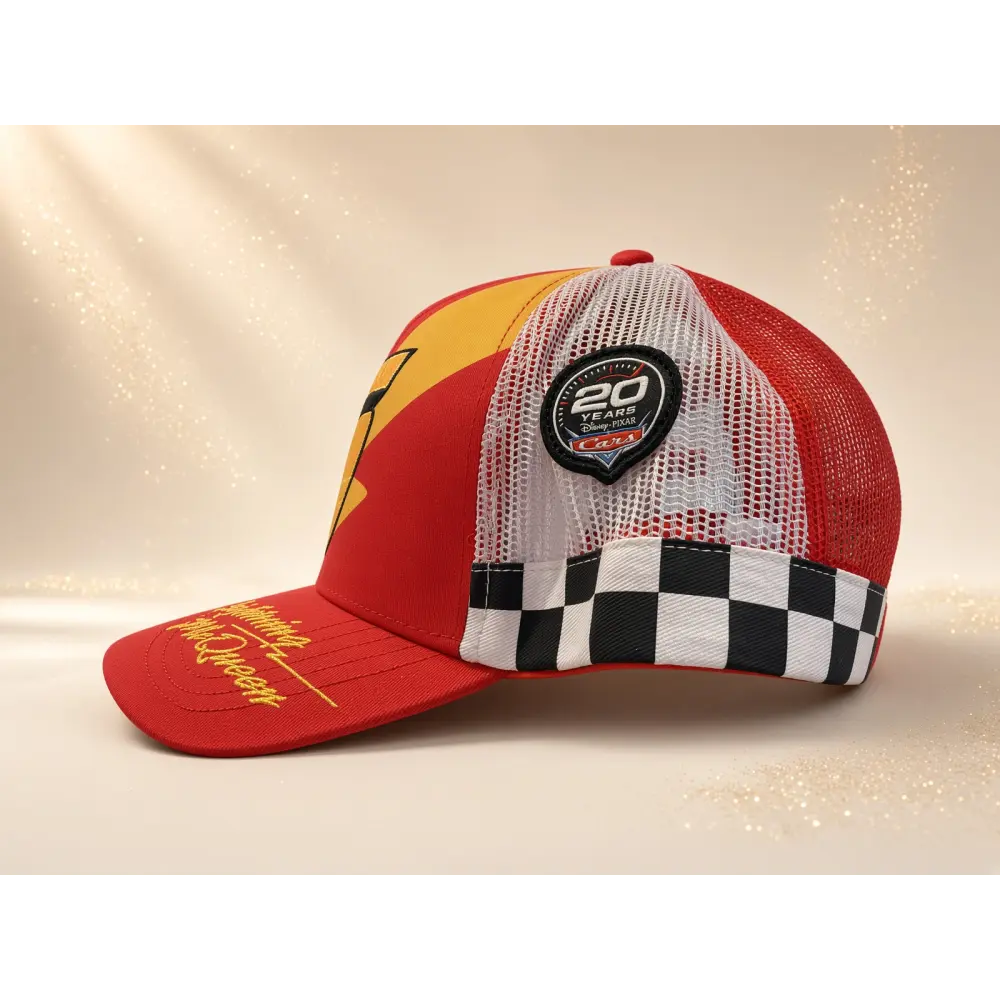 Cars Flash McQueen 95 Cap – 20 Jahre Disney Pixar