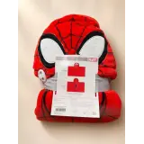 Rote Spider-Man Marvel Kapuzen-Decke – 150 × 85 cm