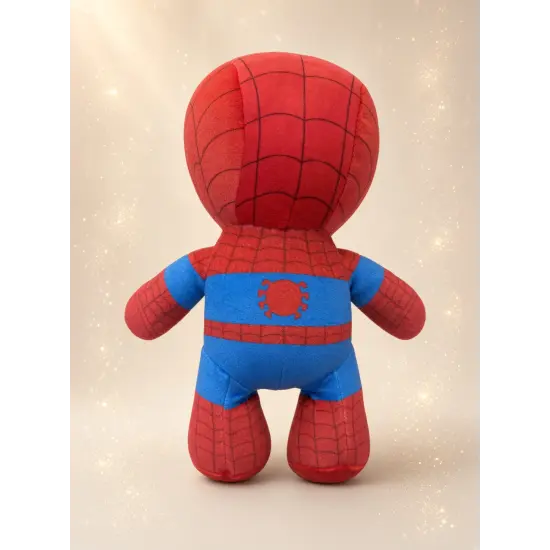 Weiches Plüschtier Spider-Man Marvel rot und blau