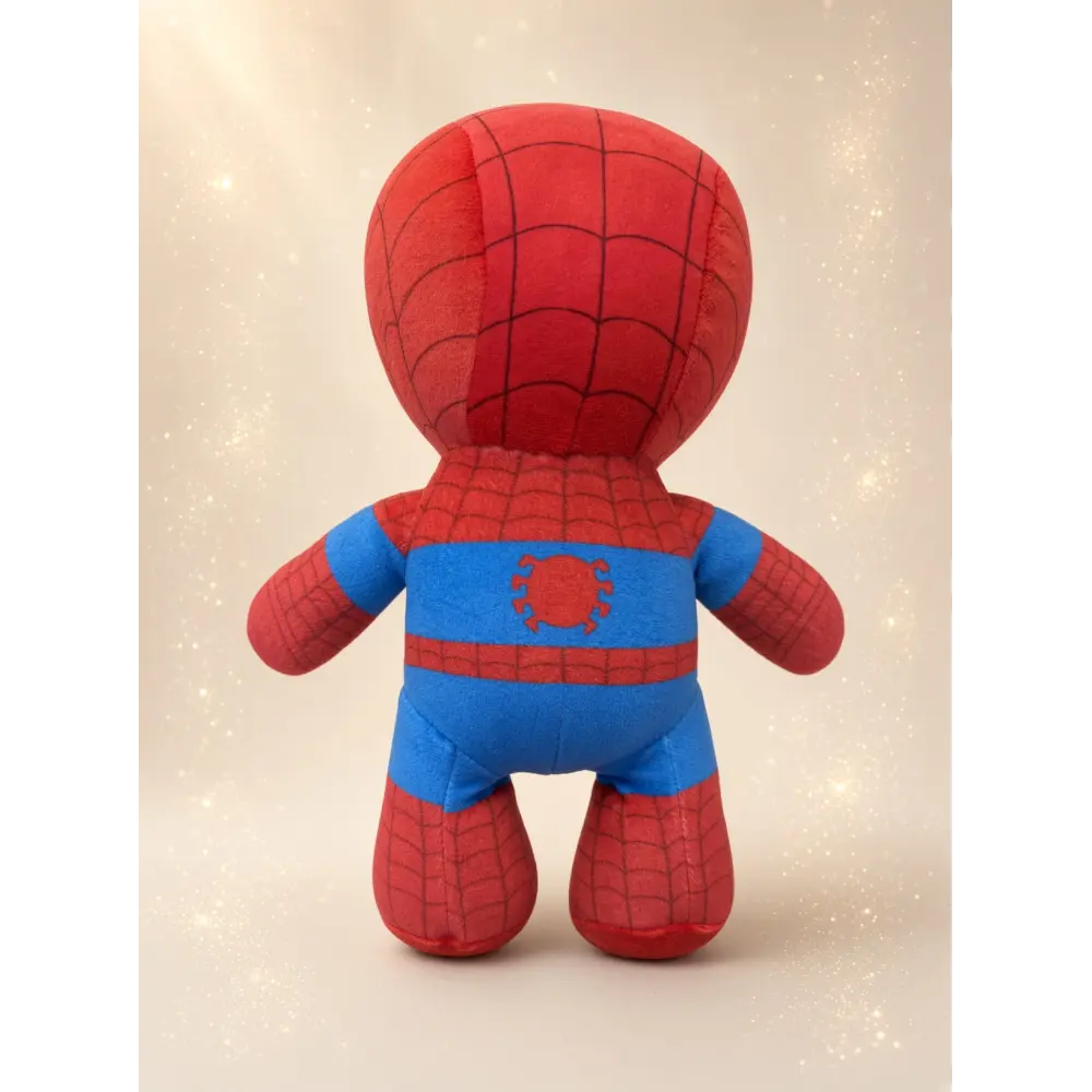 Peluche Spider-Man Marvel rouge et bleue