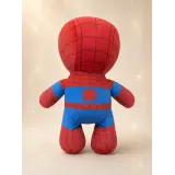 Weiches Plüschtier Spider-Man Marvel rot und blau