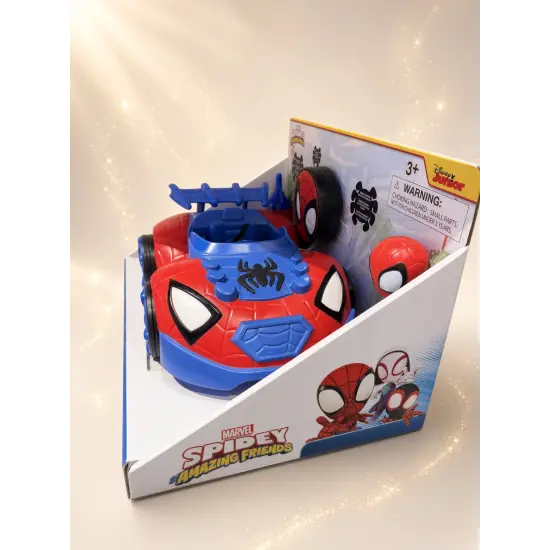 Funkferngesteuertes Spider-Man Auto mit Seifenblasen – Spidey Amazing Friends Marvel Disneyland Paris