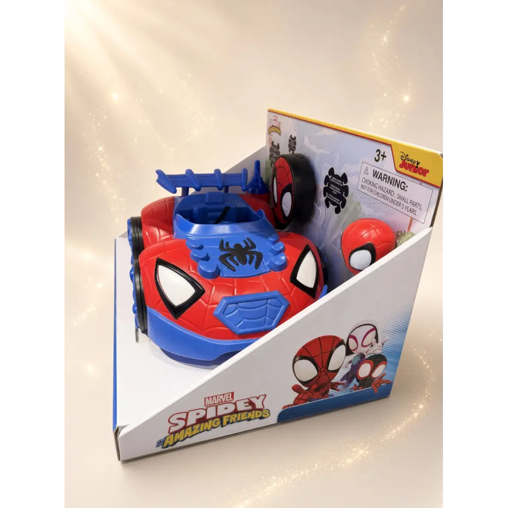 Coche Teledirigido Spider-Man con Burbujas – Spidey Amazing Friends Marvel Disneyland Paris