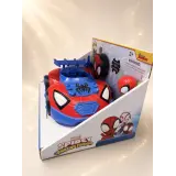 Funkferngesteuertes Spider-Man Auto mit Seifenblasen – Spidey Amazing Friends Marvel Disneyland Paris