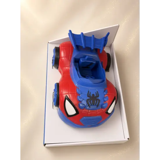 Voiture Télécommandée Spider-Man avec Bulles – Spidey Amazing Friends Marvel Disneyland Paris