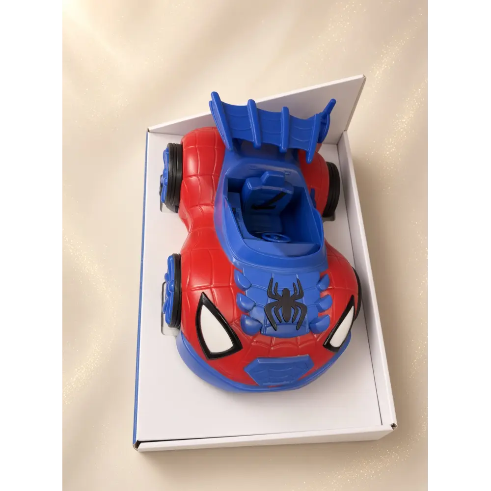 Funkferngesteuertes Spider-Man Auto mit Seifenblasen – Spidey Amazing Friends Marvel Disneyland Paris