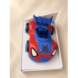Funkferngesteuertes Spider-Man Auto mit Seifenblasen – Spidey Amazing Friends Marvel Disneyland Paris