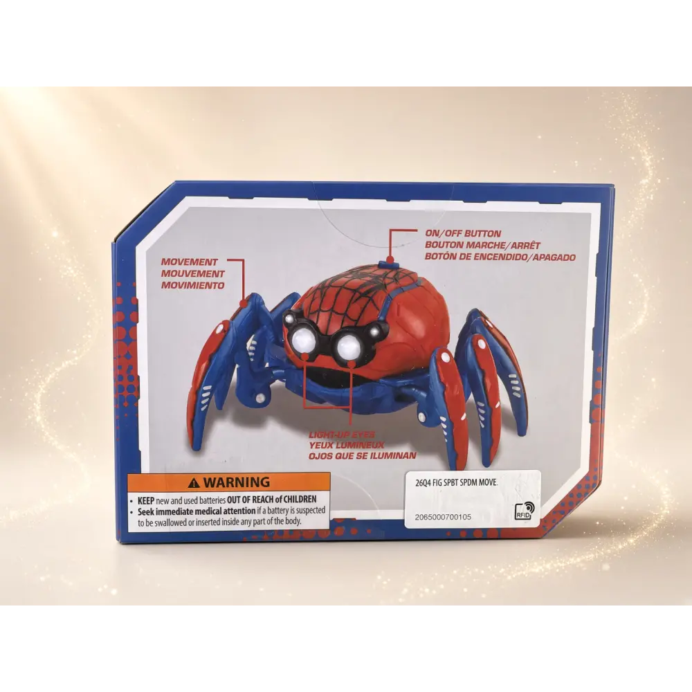 Spider-Bot Spider-Man Marvel leuchtend und motorisiert – Limitierte Edition