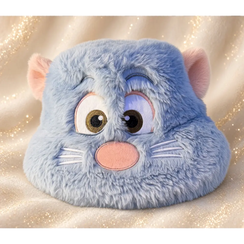 Bob-Mütze aus Plüsch Remy Ratatouille – Disneyland Paris