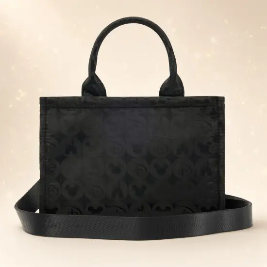 Bolso de mano negro Disney Once Upon a Bag – Mickey & Château