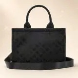 Schwarze Disney-Handtasche Once Upon a Bag – Mickey & Château