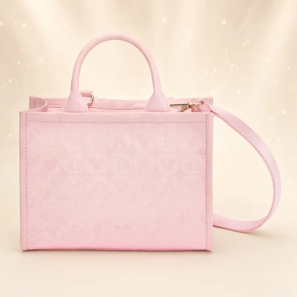 Rosa Disney Handtasche Once Upon a Bag – Mickey & Schloss