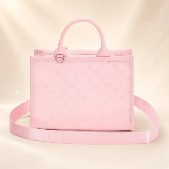 Rosa Disney Handtasche Once Upon a Bag – Mickey & Schloss