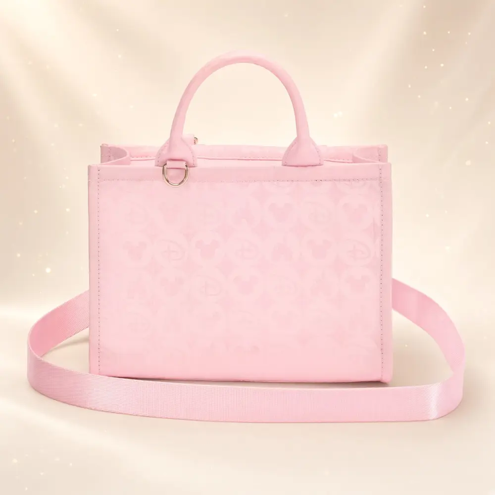 Rosa Disney Handtasche Once Upon a Bag – Mickey & Schloss