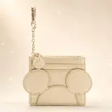 Goldene Mickey Mouse Kartenhülle mit Karabiner – Disney