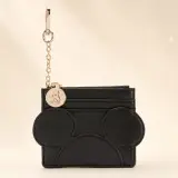Schwarzer Mickey Mouse Kartenhalter mit Karabiner – Disney