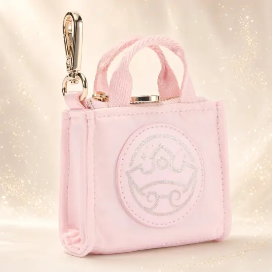Disney Princess Mini-Tasche rosa mit Karabiner – Once Upon a Bag Disney