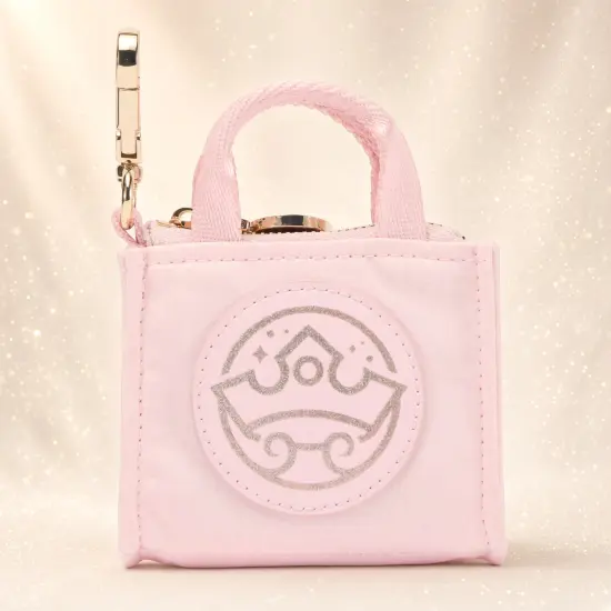 Disney Princess Mini-Tasche rosa mit Karabiner – Once Upon a Bag Disney
