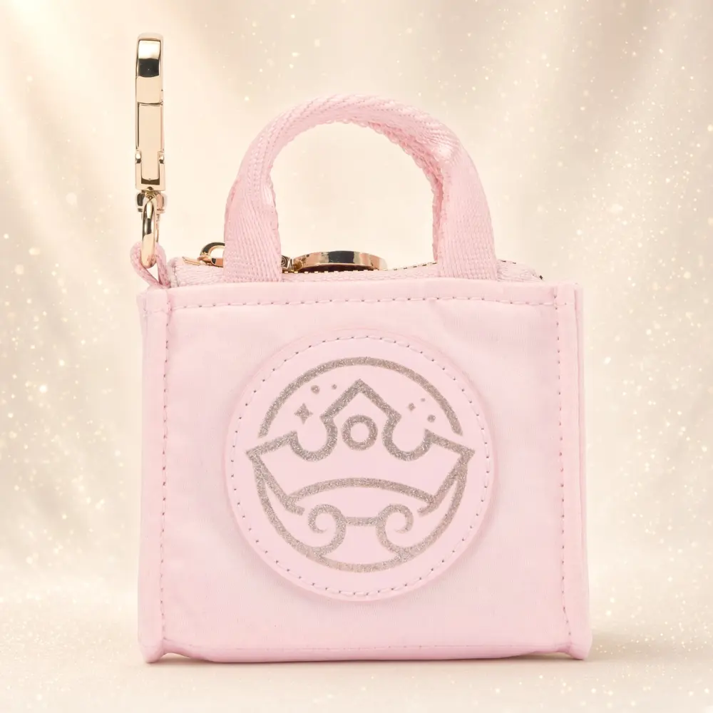 Disney Princess mini bag pink with carabiner – Once Upon a Bag Disney