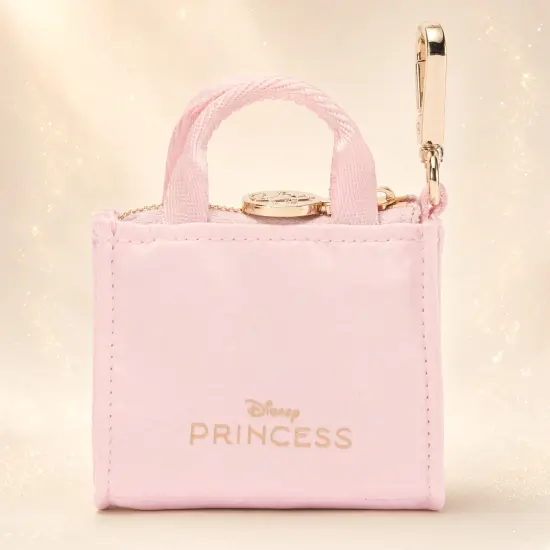 Disney Princess Mini-Tasche rosa mit Karabiner – Once Upon a Bag Disney