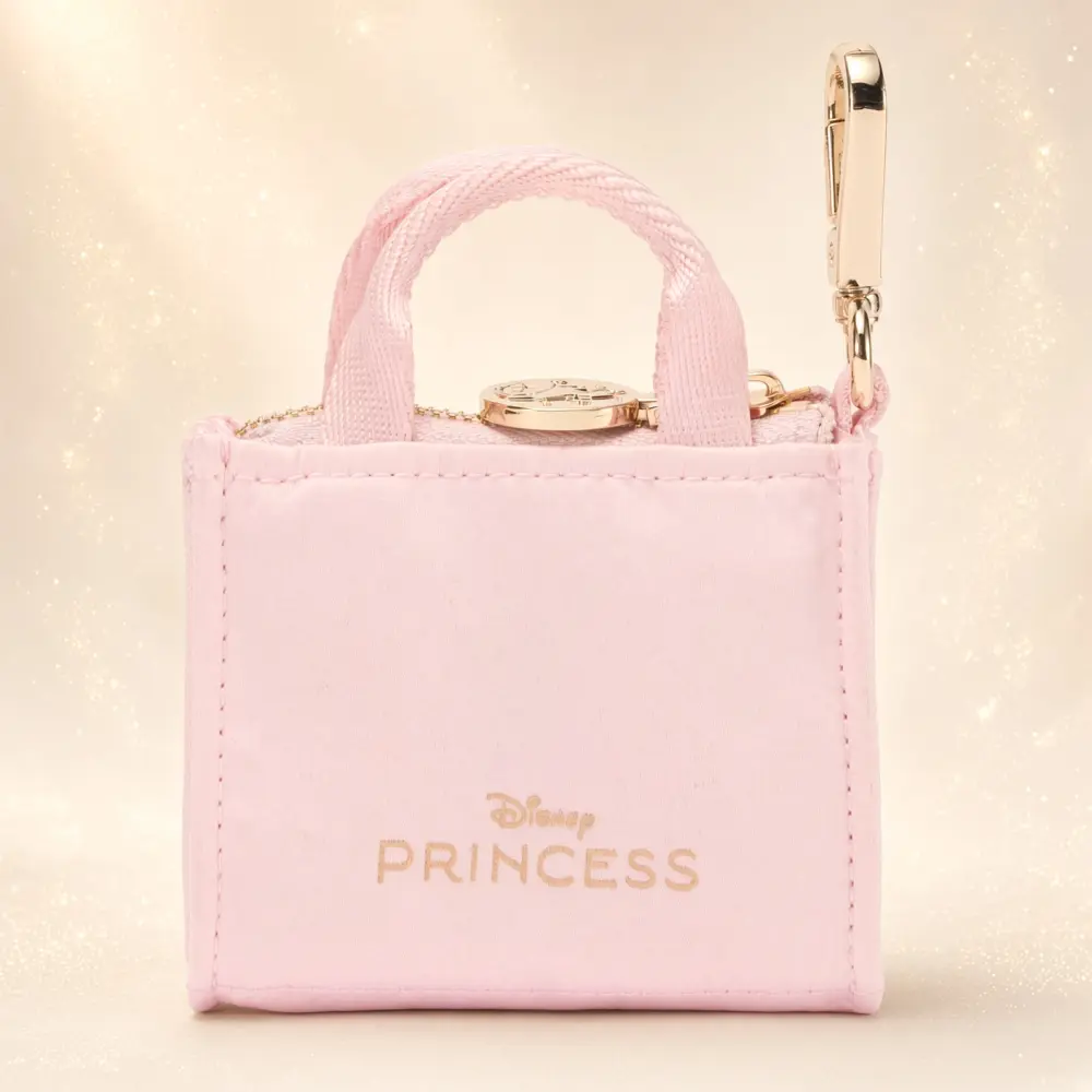 Disney Princess Mini-Tasche rosa mit Karabiner – Once Upon a Bag Disney