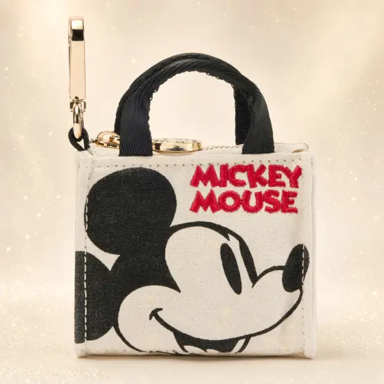Mini-Tasche mit Mickey Mouse Karabiner – Once Upon a Bag Disney