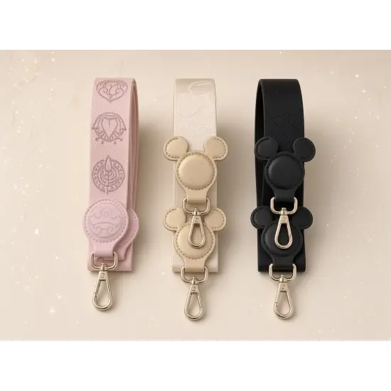 Correa de bolso ajustable Disney Princess rosa – Once Upon a Bag Disney