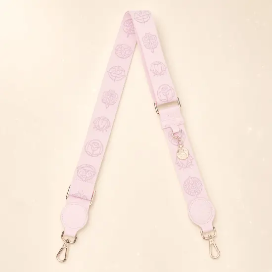 Verstellbarer Disney Princess Taschenriemen rosa – Once Upon a Bag Disney
