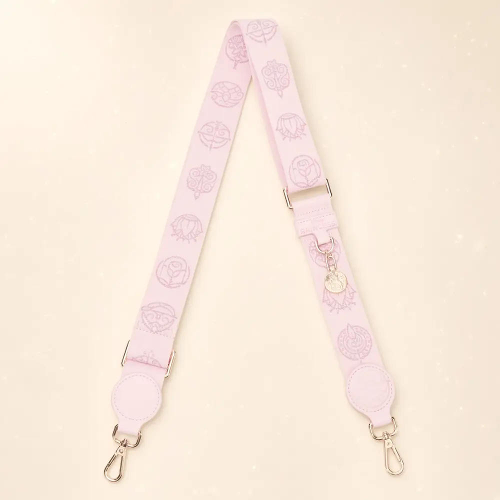 Verstellbarer Disney Princess Taschenriemen rosa – Once Upon a Bag Disney