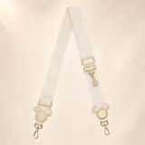 Adjustable Mickey bag strap ecru and gold – Once Upon a Bag Disney