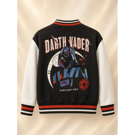 Kids Teddy Toy Story 5 Disneyland Paris – Pixar Varsity Jacket