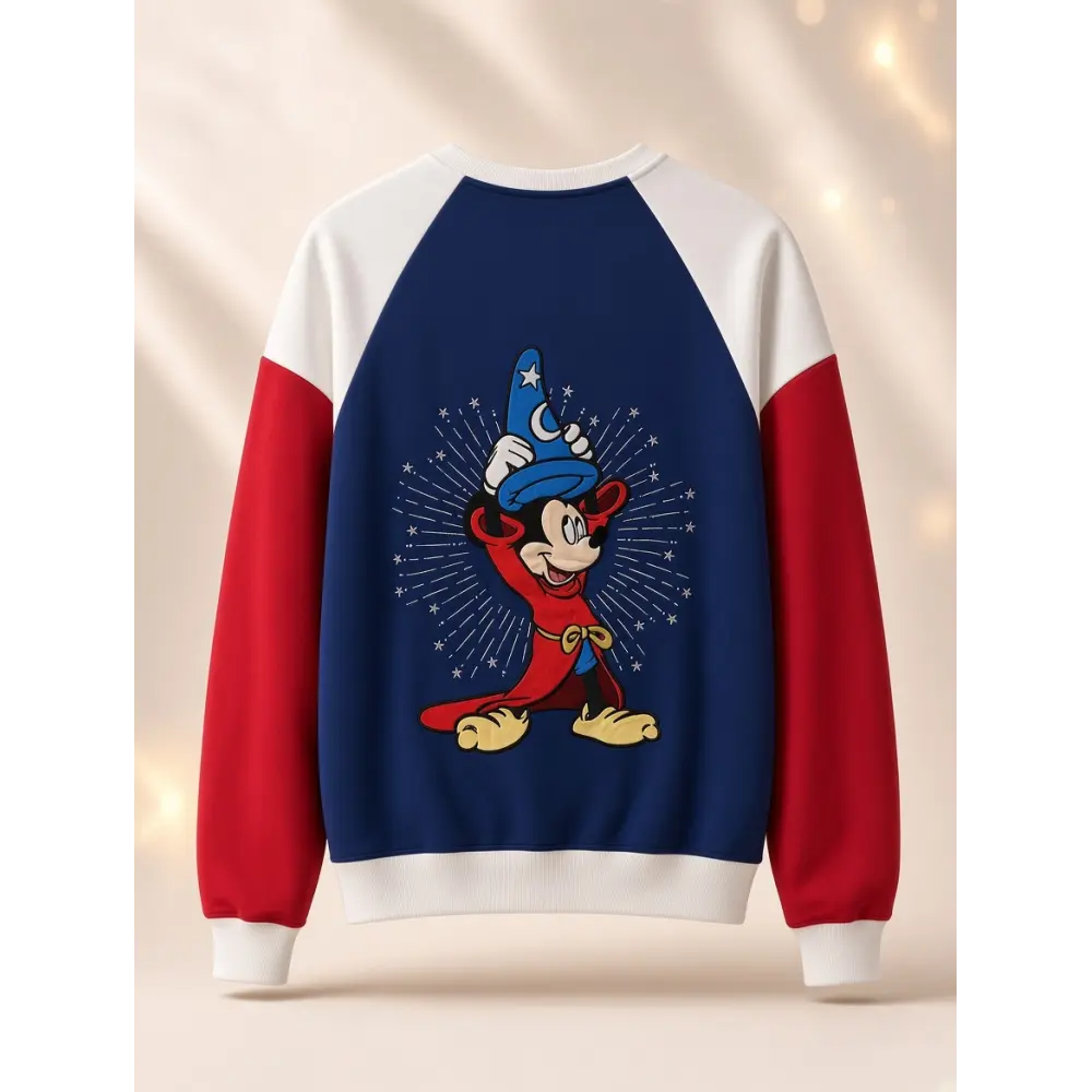 Männer T-Shirt Mickey Zauberer Fantasia Disneyland Paris