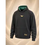 Loki Hoodie-Weste Marvel – Grüne Zip-Sweatjacke mit Asgard-Motiv Disneyland Paris