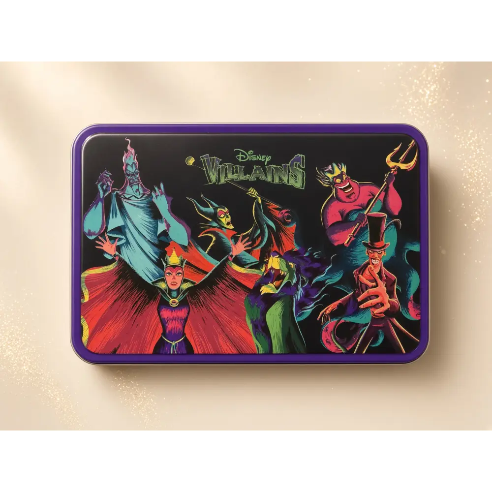 Dose mit Butter-Shortbread Disney Villains Disneyland Paris