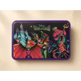 Disney Villains Pur Butter Shortbread Tin Disneyland Paris