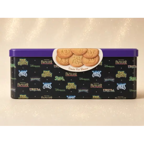 Dose mit Butter-Shortbread Disney Villains Disneyland Paris