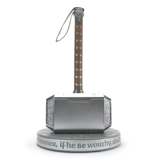 Marteau de Thor Mjolnir Marvel Vault – Réplique avec effets lumineux et sonores