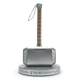 Thor’s Hammer Mjolnir Marvel Vault – Replica with Light and Sound Effects