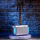 Marteau de Thor Mjolnir Marvel Vault – Réplique avec effets lumineux et sonores