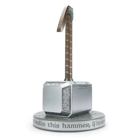 Thors Hammer Mjolnir Marvel Vault – Nachbildung mit Licht- und Soundeffekten
