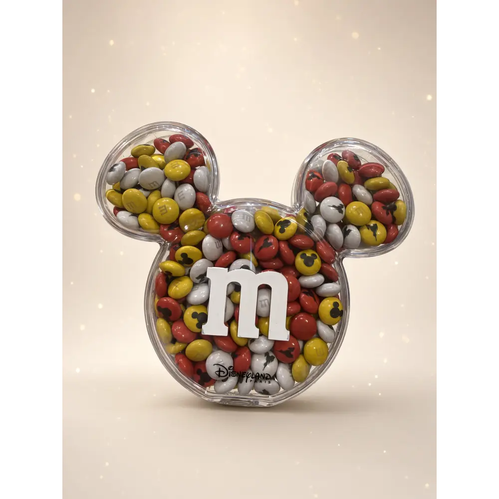 M&M's Mickey Mouse Süßigkeiten – Sammlerbox Disneyland Paris – 225 g